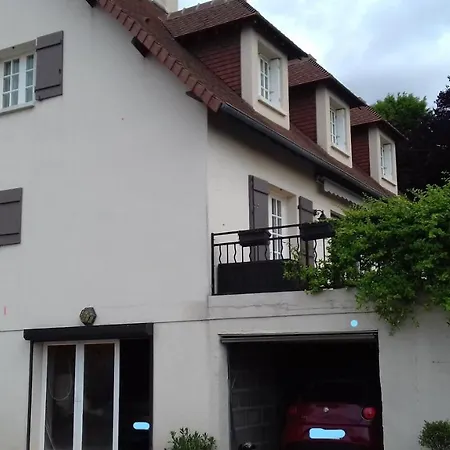 Les Mimosas Apartment Saint-Vigor-le-Grand Exterior photo