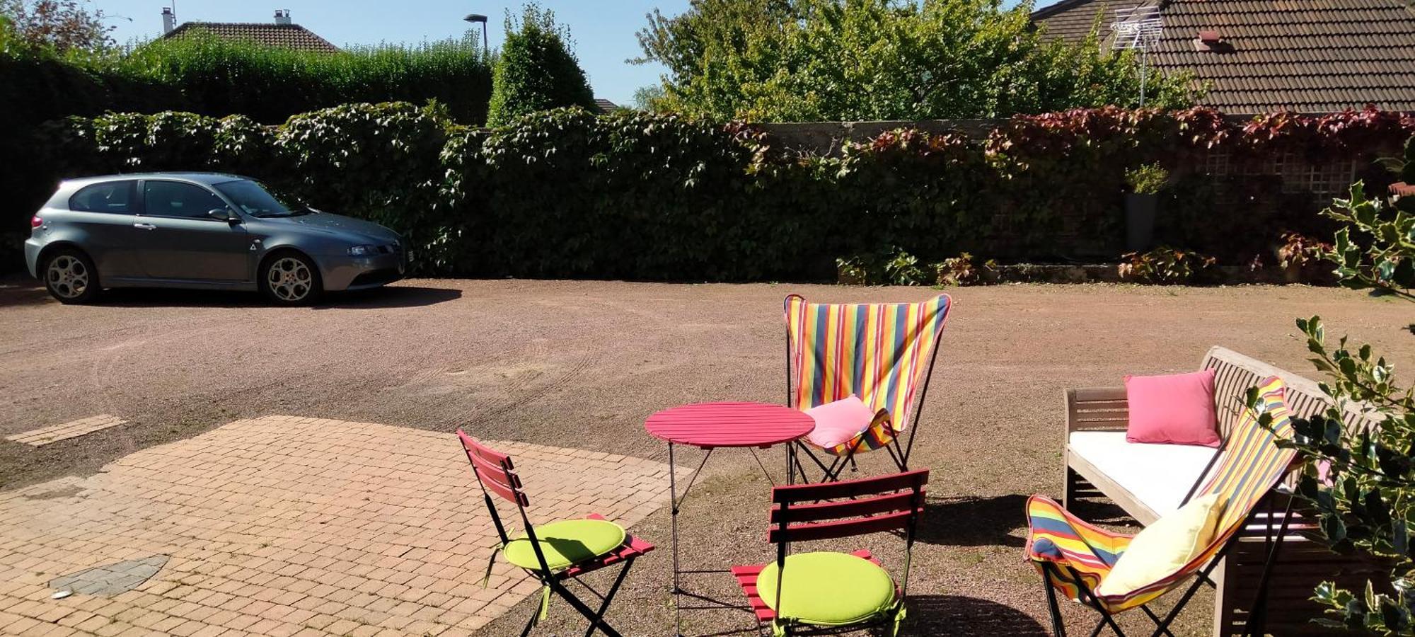 Homestay Les Mimosas Saint-Vigor-le-Grand